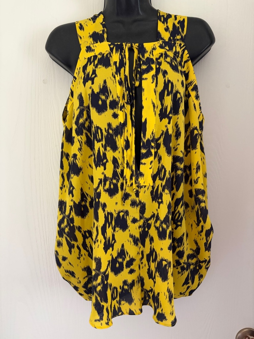 Yigal Azrouel Vintage Silk Tunic